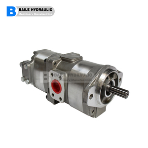 Pompe à engrenages hydraulique double pilotée pour excavatrice PC600-6/7 PC650-6 PC600LC-6, référence 705-52-21140 - Product Image 2