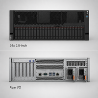 Serveur en rack SR860P 2x Gold 6230 40 cœurs 64 Go 480 Go SSD 2x 1200 Go RAID1 Serveur d'entreprise