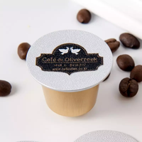 Produk Baru Kapsul Kopi Kompatibel/K-cup Kompatibel/Kapsul Kopi Aluminium Kompatibel