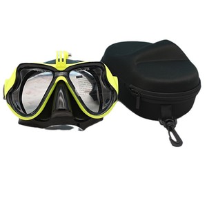 Snorkeling Mask With Camera Mount Waterproof Anti Fog 180 Wide View For Adults Diving Goggles - Product Image 4