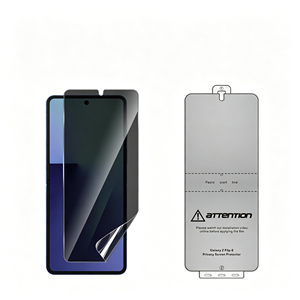 Film Hydrogel EPU Personnalisé Auto-Réparateur Couverture Intégrale 3D Transparent/MAT/Confidentialité pour Écran Samsung Galaxy Z Flip 7/8 - Product Image 1