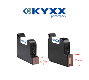 Kartrid tinta harga langsung pabrik 42ml tinta hitam untuk printer Inkjet genggam 12.7mm - Product Image 4