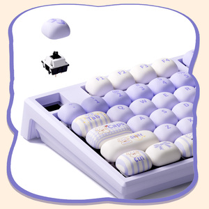 Clavier mécanique OEM MG108B Magic Lop Bunny Qwerty personnalisable avec rétroéclairage RVB pour clavier de jeu USB-C 5.0/2.4GHz - Product Image 6