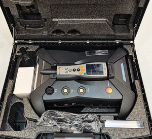 Analyseur de gaz de combustion portable Testo pour applications commerciales et industrielles Testo 340/Testo 350/Testo 338 - Product Image 5