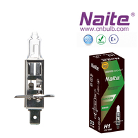 Ampoule automobile H1 12V 55W halogène, feu antibrouillard jaune, neuve