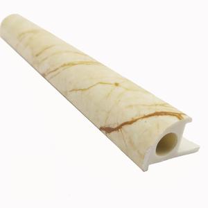 PVC Vòng <span class=keywords><strong>Tile</strong></span> <span class=keywords><strong>Trim</strong></span> Nhựa Ceramic <span class=keywords><strong>Corner</strong></span> <span class=keywords><strong>Trim</strong></span> Đối Với Trang Trí Cạnh Đá Cẩm Thạch - Product Image 3
