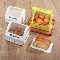 Keks- und Gebäckverpackungen: Selbstaufrichtende, anpassbare Einweg-Verpackungsboxen aus lebensmittelechtem Material für Gebäck, Macarons und Schokoladengeschenke
