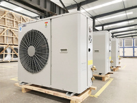 Unité de condensation à compresseur Copeland/Emerson 2HP, refroidie par air, pour chambre froide