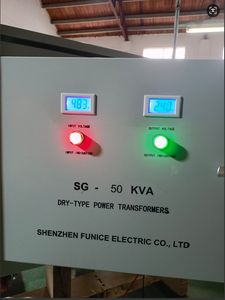 Autotransformateur d'isolement de Type sec de haute qualité 50kVA/40kVA 380V/440V à 220V Offre Spéciale de transformateur triphasé 50/60Hz - Product Image 5