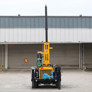 Hệ thống khoan lõi đá bằng dây cáp, độ sâu 200m, có cần trục, giàn khoan lõi đá đạt tiêu chuẩn CE, khoan lõi đá tốc độ cao - Product Image 6