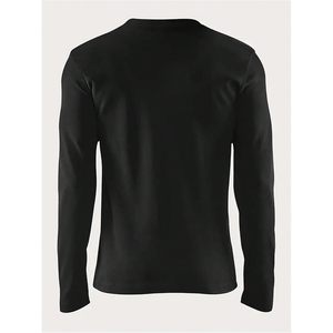 เสื้อยืดคอกลมแขนยาวผู้ชายแบบสั่งทำพิเศษ ลายพิมพ์ผ้าฝ้ายเจอร์ซีย์ ระบายอากาศได้ดี สวมใส่สบาย - Product Image 1