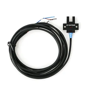 Slot Sensor Photoelectric Sensor Switch 5-24VDC 2024 Hot Selling Pu05M U-Shape Npn Pnp Outlet Plug Type
