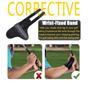 Entrenador <span class=keywords><strong>de</strong></span> Muñeca para Golf, Ayuda para el Entrenamiento del Swing <span class=keywords><strong>de</strong></span> Golf, Soporte <span class=keywords><strong>de</strong></span> Muñeca, Banda Correctora, Herramienta <span class=keywords><strong>de</strong></span> Práctica, Férula <span class=keywords><strong>de</strong></span> Muñeca para Swing <span class=keywords><strong>de</strong></span> Golf - Product Image 5