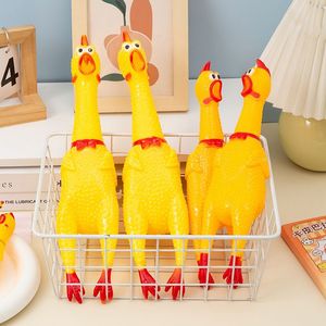 Screaming Chicken Fidget Toy Plastic Stress Relief Prank Toy For Youth Unisex 8 To 13 Years Age Range - Product Image 2