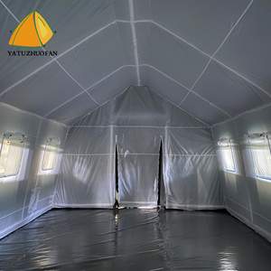 Tentes gonflables extérieures d'air <span class=keywords><strong>de</strong></span> <span class=keywords><strong>survie</strong></span>, luxe et gonflables, imperméables avec des couleurs faites sur commande - Product Image 2