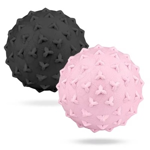 Fascia <b>Ball</b> Muscle Release <b>Massage</b> Sports Yoga <b>Ball</b> Hand-held Foot <b>Massage</b> Meridian <b>Ball</b> Back Meridian Model - Product Image 6