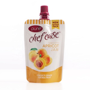 Em bé thực phẩm nước trái cây bao bì <span class=keywords><strong>doypack</strong></span> đứng lên Spout Pouch túi với mũ Spout - Product Image 2