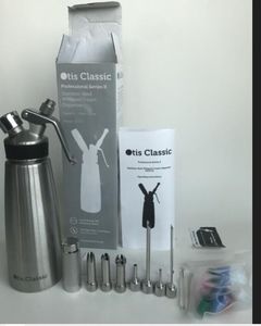 Distributeur commercial de crème fouettée en aluminium de 500ml <span class=keywords><strong>Fouet</strong></span> professionnel Siphon à fouetter pour crèmes et sauces maison - Product Image 6