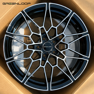 Ruedas GREENLOOP Maining Forged 826M 892M 5x120 5x112 para BMW M2 F80 F90 <span class=keywords><strong>E46</strong></span> E92 M3 M4 F30 G20 G30 G80 330i 340i M340i 540i M550 - Product Image 3