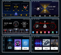 Reproductores Universales Android para Coche de 7, 9 y 10.1 Pulgadas con Pantalla Táctil, Radio de Coche 2 Din y Sistema de Navegación GPS