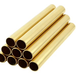 Factory Direct Sales WT 0.2mm-120mm C26800 Round Brass Tube - Product Image 6