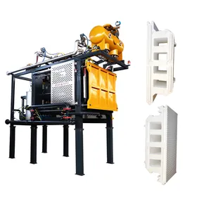 Since 1987 thermocol polystyrene styrofoam EPS insulated concrete form ICF block moulding machine