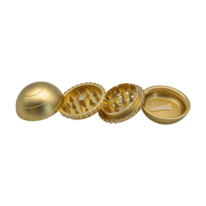 Gyro Ball Grinder 63MM en Aluminium Premium, Jouet à Tourneter et à Broyer, Grinder à Tabac, Logo Personnalisé, Détachable, Accessoires pour Fumeurs, OEM - Product Image 5