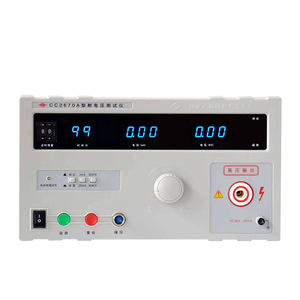 Changchuang CC2670A withstand <b>voltage</b> <b>tester</b>, high <b>voltage</b> <b>tester</b> with LED digital display, for measuring safety leakage - Product Image 5
