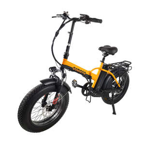 Vélo électrique miniature <span class=keywords><strong>de</strong></span> qualité, best-seller, 48V, 20 pouces, vélo électrique <span class=keywords><strong>de</strong></span> ville, petit vélo électrique pliable pour adultes - Product Image 1