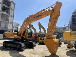 Excavadora de ruedas Hyundai 220 de Corea del Sur usada 225LC-9S Excavadoras sobre orugas Hyundai - Product Image 6