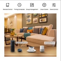 Interrupteur intelligent Matter pour la domotique, interrupteur intelligent WIFI Tuya, application Homekit, activation vocale, interrupteur intelligent Matter pour la maison intelligente