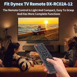 Télécommande universelle DX-RC02A-12 compatible avec tous les téléviseurs LCD LED HDTV <span class=keywords><strong>Dynex</strong></span> DX-RC01A-12 DX-RC01A-13 DX-RC03A-13 RC-201-0B - Product Image 6