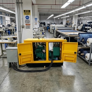 Groupe électrogène diesel silencieux sans balais Cummins 48KW 60KVA triphasé pour l'exploitation des lignes de couture et d'assemblage en usine de vêtements - Product Image 1