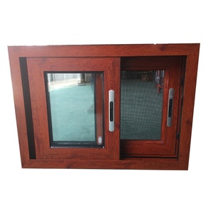 Vente en gros Fenêtre coulissante automatique en aluminium inclinable en <span class=keywords><strong>baie</strong></span> Fenêtre coulissante en aluminium - Product Image 3