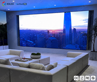 Écran LED Micro Intérieur 16:9 P0.7 P0.9 P1.2 P1.5, Mur Vidéo LED 4K Full HD pour Cinéma Maison, Studio, Centre de Contrôle