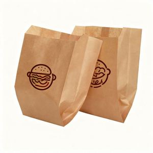 Papiers d'aluminium anti-graisse pour barbecue, emballages pour hamburgers et cheeseburgers - Product Image 1