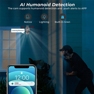 8MP 50x Zoom 4G LTE CCTV <span class=keywords><strong>Cam</strong></span>éra Sans Fil Extérieure PTZ Réseau <span class=keywords><strong>Cam</strong></span>éra <span class=keywords><strong>de</strong></span> Sécurité Avec Vision Nocturne Pleine Couleur Audio Bidirectionnel - Product Image 6