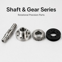Pièces en aluminium usinées CNC sur mesure à 4 axes avec tolérances strictes pour composants de précision et développement de prototypes