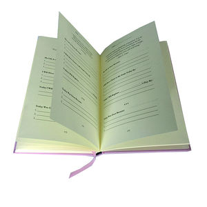 สมุดแพลนเนอร์พิมพ์ลายตามสั่งขายส่ง ปกผ้าลินิน พร้อมฟอยล์ - Product Image 6
