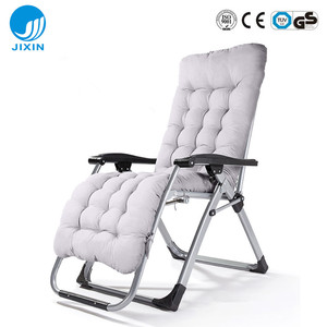 Outdoor Garden Patio Office Beach <strong>Recline</strong> <strong>Zero</strong> <strong>Gravity</strong> Stainless Steel Modern Massage Chair Folding Bed Luxury Lounge - Product Image 3