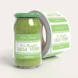 Étiquettes alimentaires personnalisées de haute qualité, imperméables, autocollantes, pour bouteilles en verre, étiquettes de classification, étiquettes d'identification - Product Image 2
