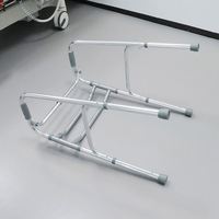Équipement de rééducation marcheur en aluminium léger hémiplégique adultes aide à la marche à quatre membres