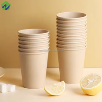 Gobelets en papier à café jetables avec logo personnalisé Gobelet en papier écologique biodégradable de qualité alimentaire avec couvercle