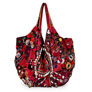 Cotton <b>Fabric</b> Designer Tote <b>Bags</b> - Product Image 1