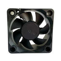 Ventilateurs axiaux miniatures DC à roulement à manchon personnalisables 5025, 50x50x25mm, 5/12/24V, étanches, pour refroidissement d'air DC, OEM/ODM