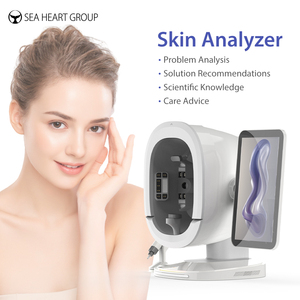 เครื่องวิเคราะห์ผิวอัจฉริยะ Seaheart AI หน้าจอ 15.6 นิ้ว กระจกวิเศษวิเคราะห์ใบหน้า 3 มิติ สำหรับร้านเสริมสวย - Product Image 1