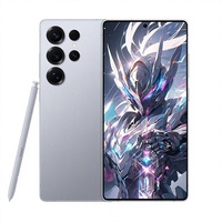 Smartphone S25 Ultra 5G, caméra frontale 48MP, caméra arrière 108MP, 16 Go, 1 To, double SIM, Android 14, téléphone mobile