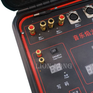 تنسيق مثالي للألعاب النارية والموسيقى نظام تحكم دقيق للألعاب النارية مبرمج موسيقى جهاز إشعال للألعاب النارية - Product Image 6