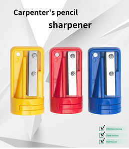 2025 nouvelle arrivée <span class=keywords><strong>de</strong></span> Stock petit taille-crayon en plastique ABS manuel manuel pour crayon <span class=keywords><strong>de</strong></span> charpentier - Product Image 2