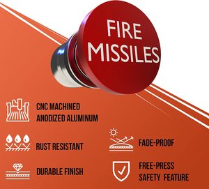 Feuer rakete & Auswerfen & Lachgas Knopf Auto Zigaretten anzünder 12V Stecker Auto Ersatz zubehör Für die meisten Fahrzeuge Steckdose - Product Image 2